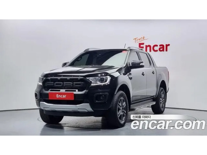 Ford Ranger 2022 г.