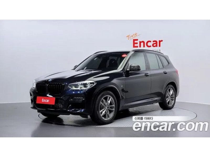 BMW X3 2021 г.