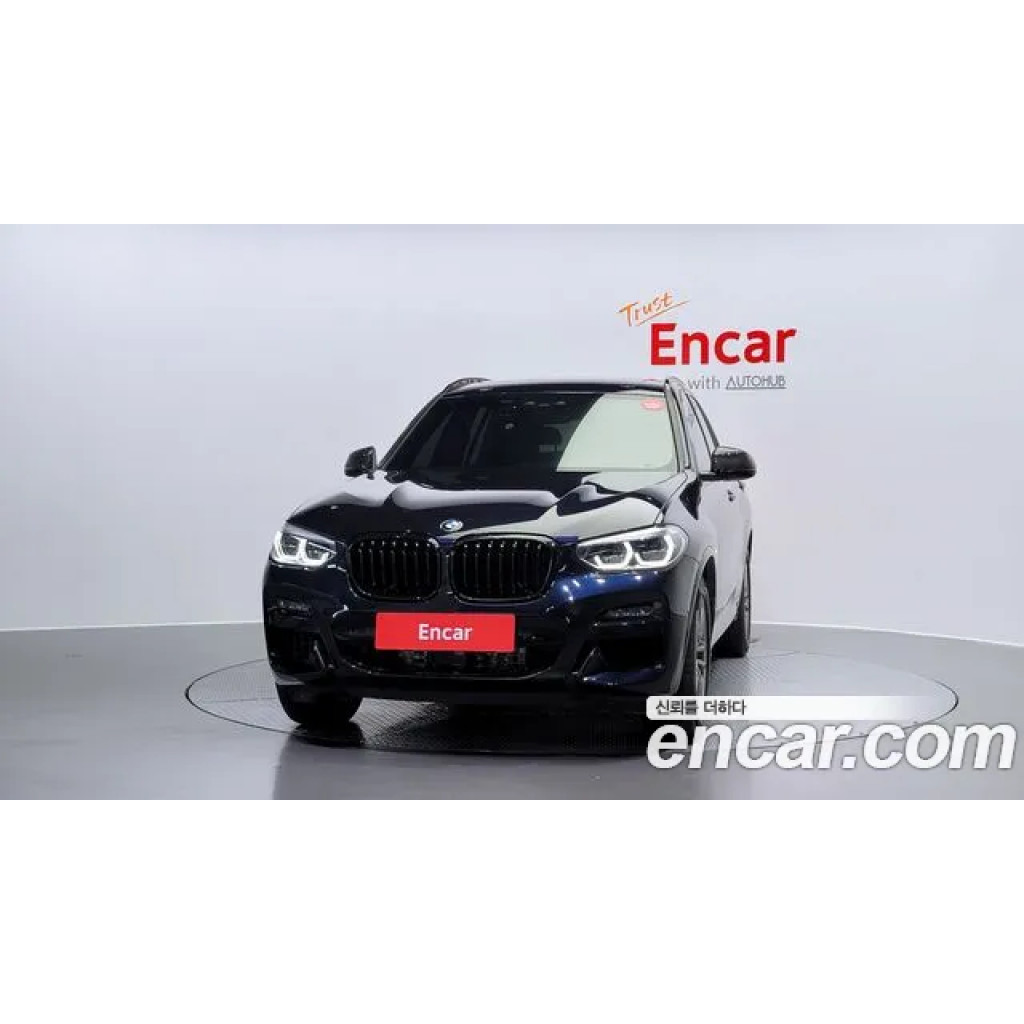 BMW X3 2021 г.