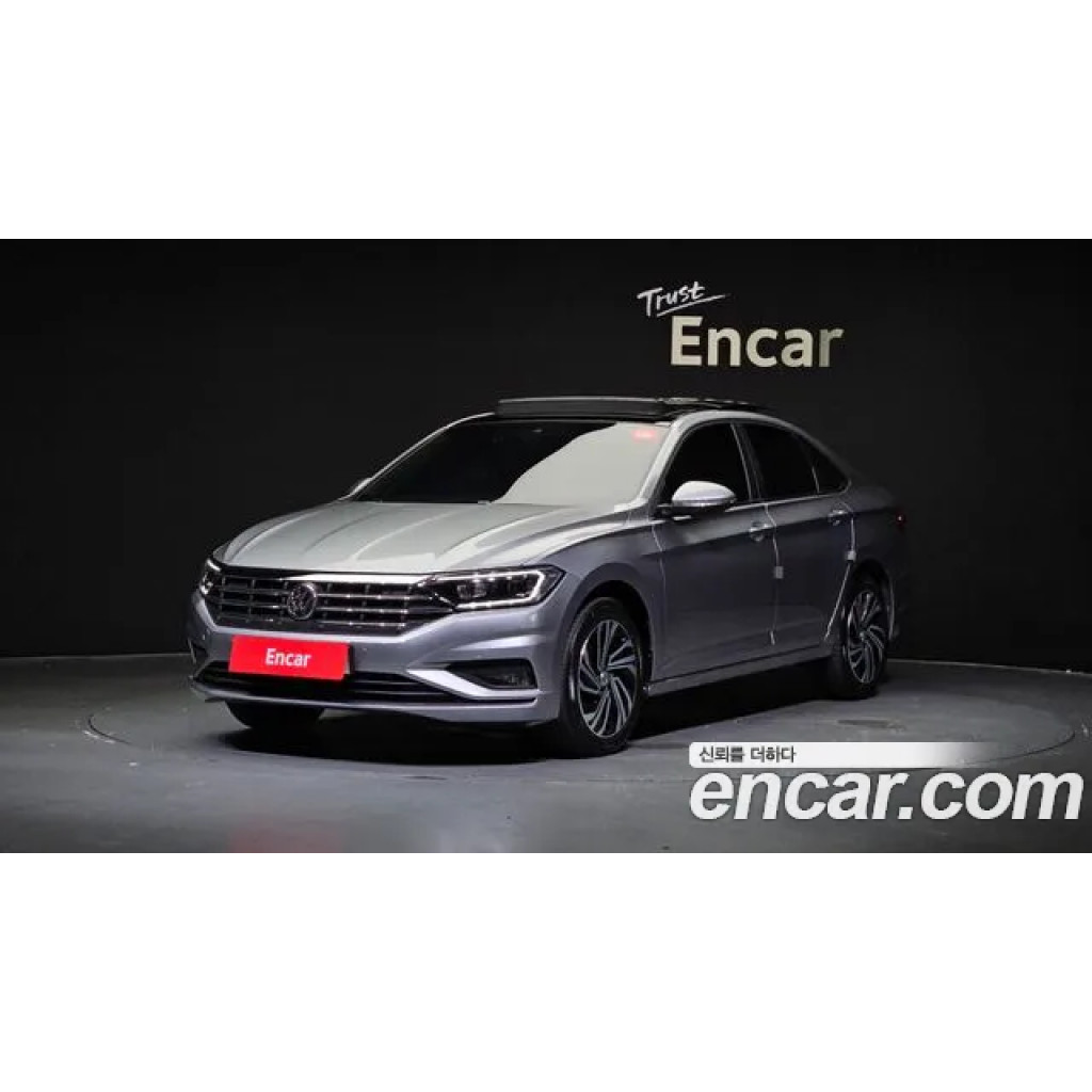 Volkswagen Jetta (7 поколение) 2021 г.