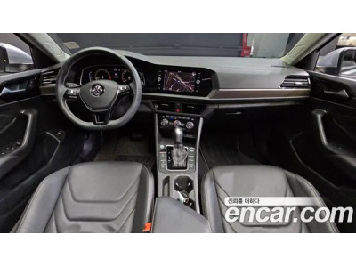 Volkswagen Jetta (7 поколение) 2021 г.