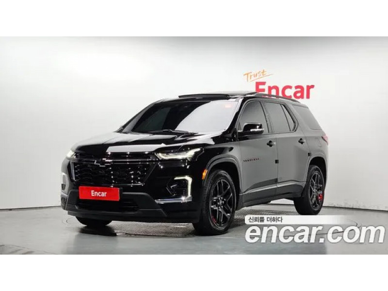 Chevrolet (Gm Daewoo) Traverse 2023 г.