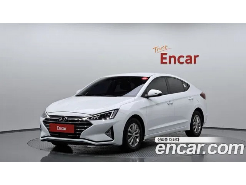 Hyundai Avante 2020 г.