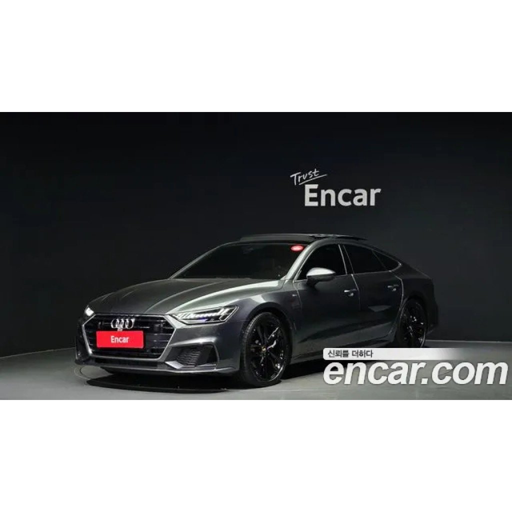 Audi A7 2021 г.