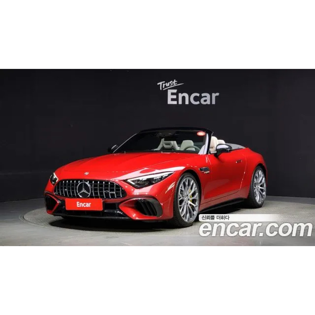 Mercedes Benz SL-Class 2023 г.