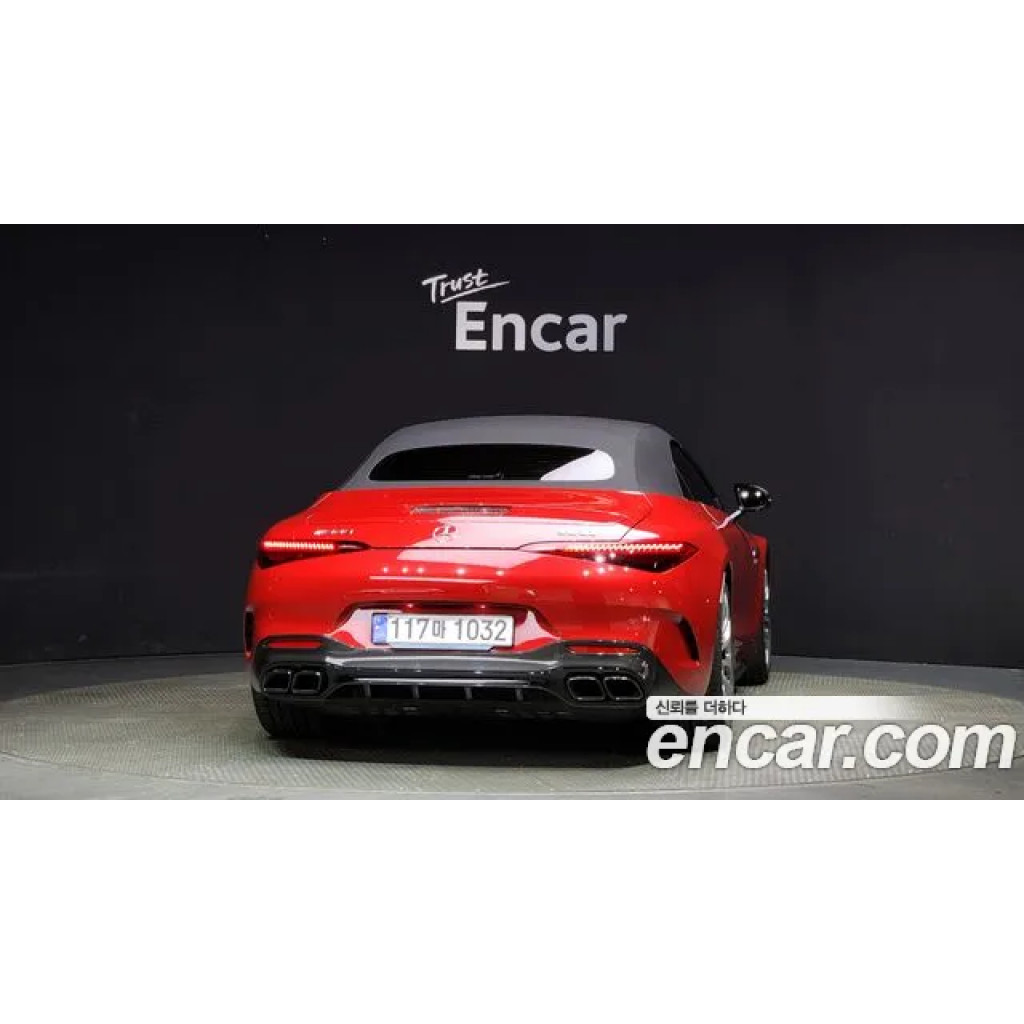 Mercedes Benz SL-Class 2023 г.