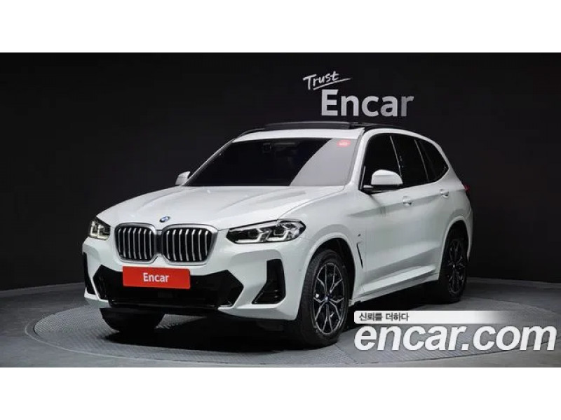 BMW X3 2022 г.