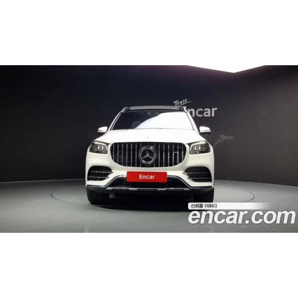 Mercedes Benz GLS-Class 2022 г.