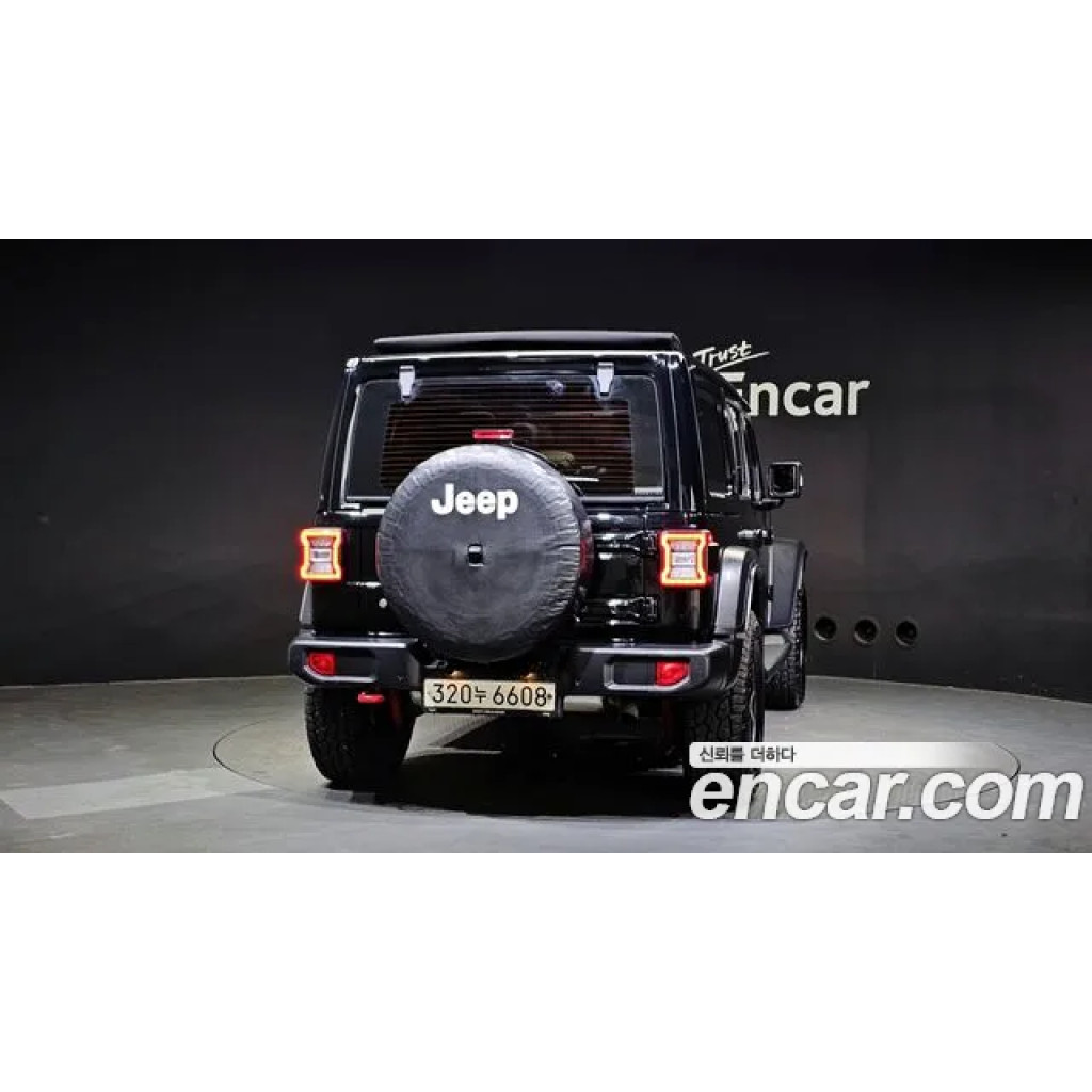 Jeep Wrangler 2020 г.