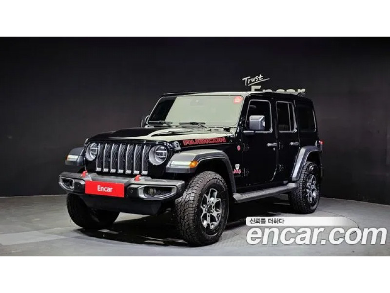 Jeep Wrangler 2020 г.