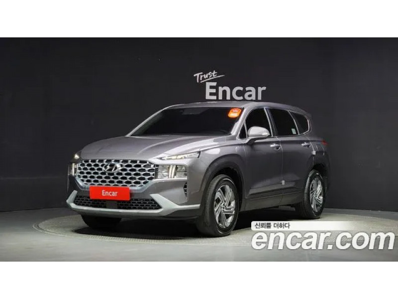 Hyundai Santa Fe 2021 г.