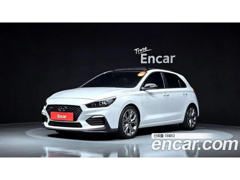 Hyundai i30 2020 г.