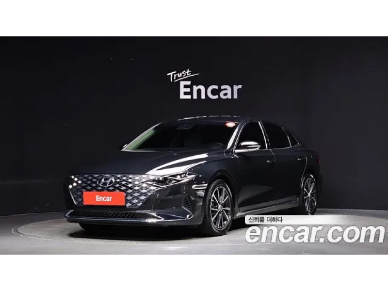 Hyundai Grandeur 2022 г.