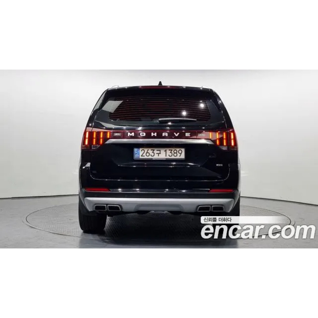 KIA Mojave 2022 г.