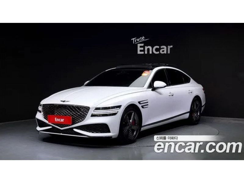 Genesis G80 2022 г.