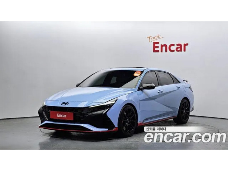 Hyundai Avante 2022 г.