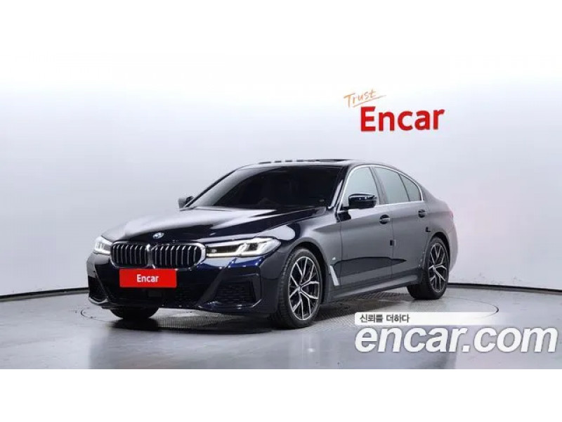 BMW 5 Серии 2022 г.