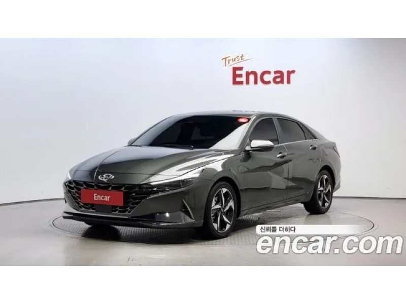 Hyundai Avante 2021 г.
