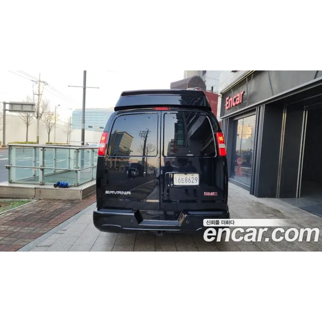 GMC Savannah 2020 г.