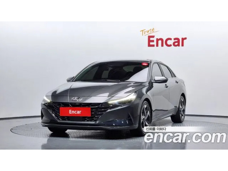 Hyundai Avante 2021 г.