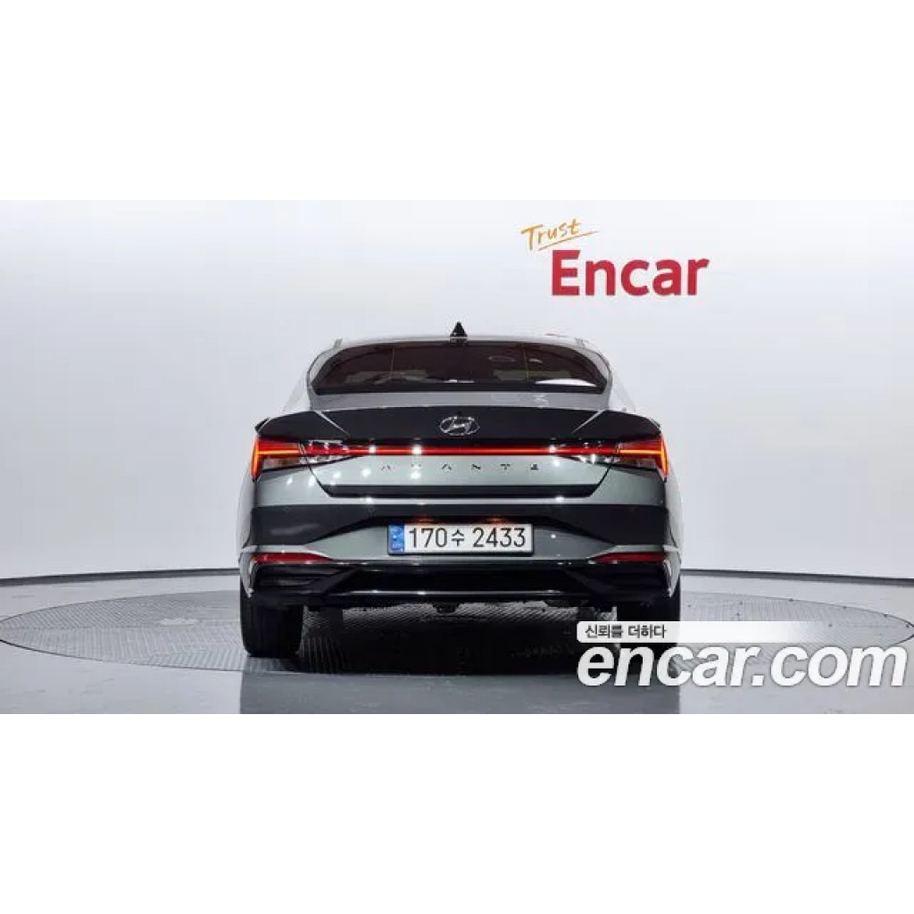 Hyundai Avante 2021 г.