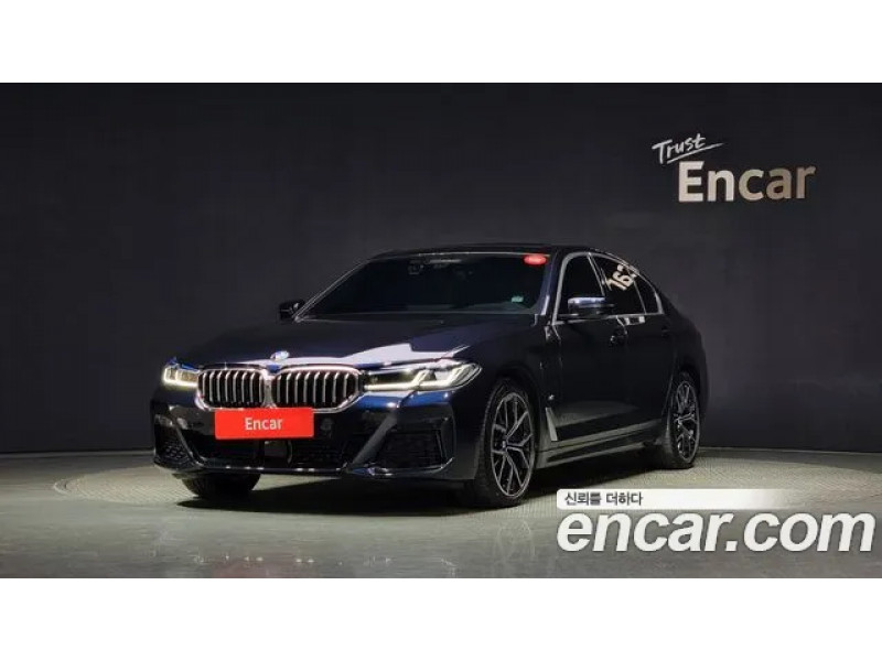 BMW 5 Серии 2021 г.