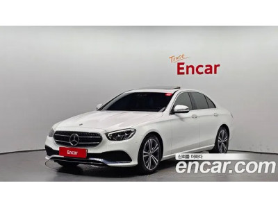 Mercedes Benz E-Class 2021 г.