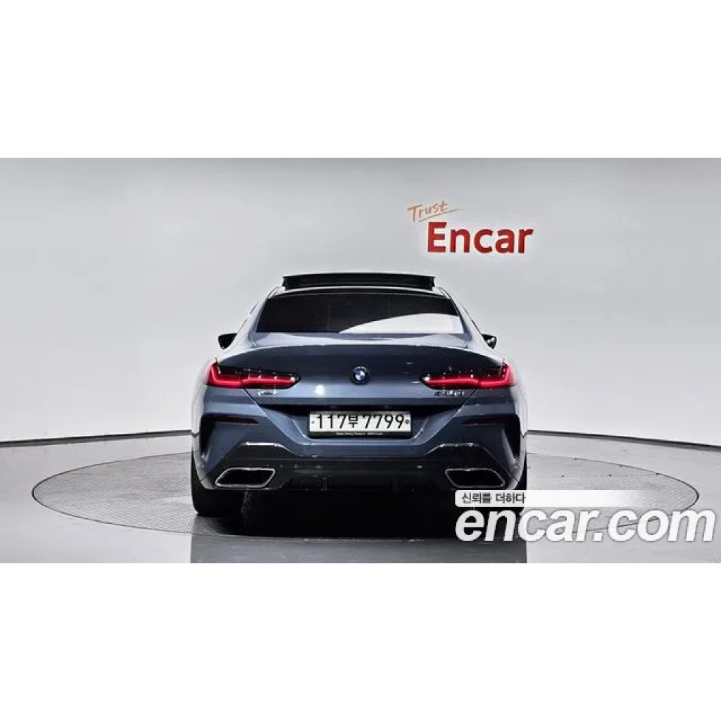 BMW 8 Серии 2020 г.