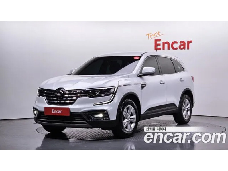 Renault Korea (Samsung) QM6 2020 г.