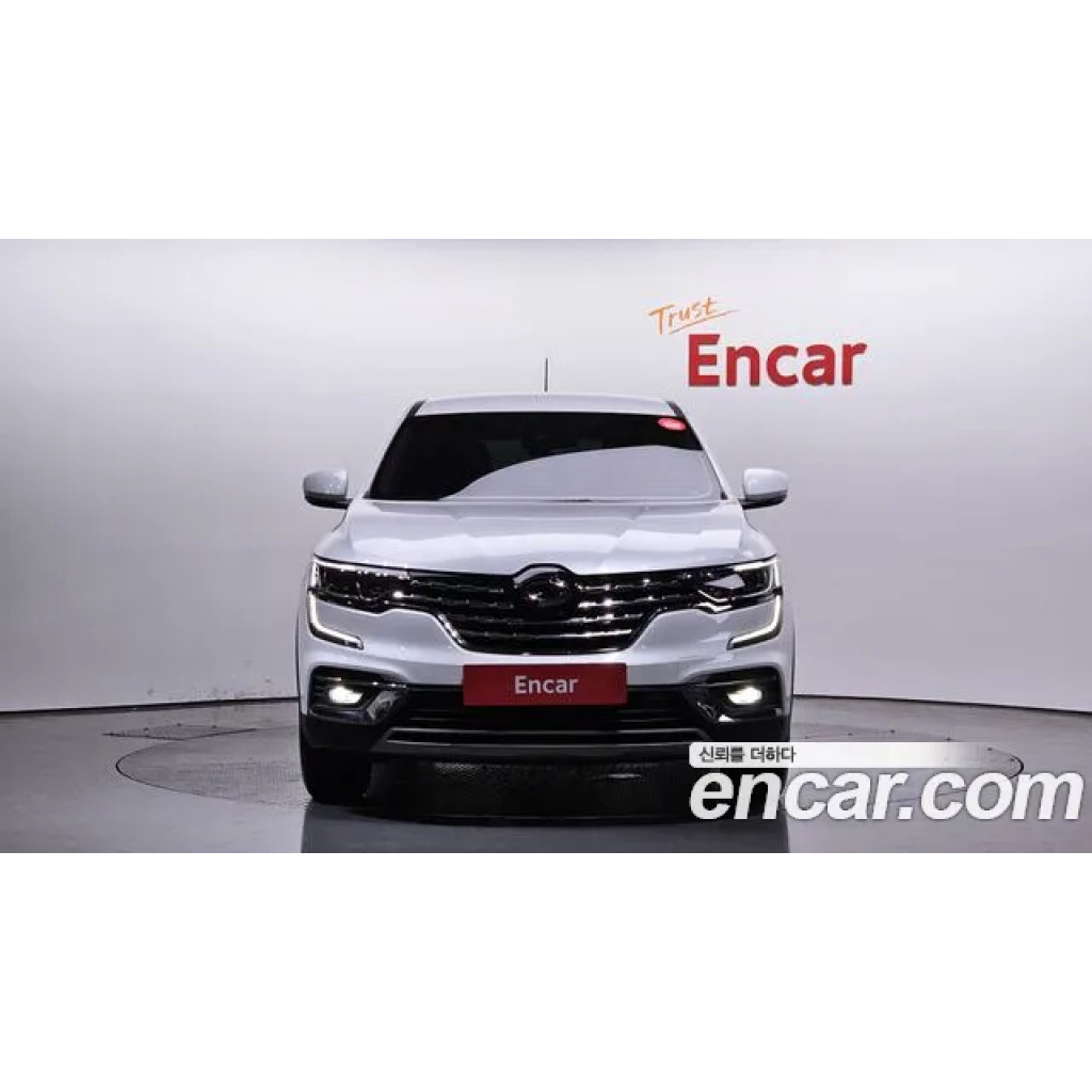 Renault Korea (Samsung) QM6 2020 г.