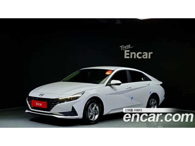 Hyundai Avante 2021 г.
