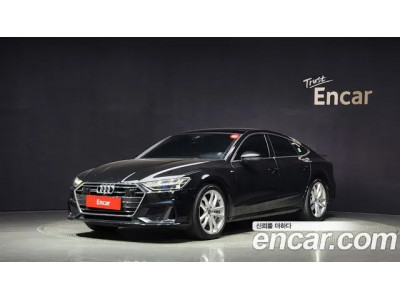 Audi A7 2022 г.