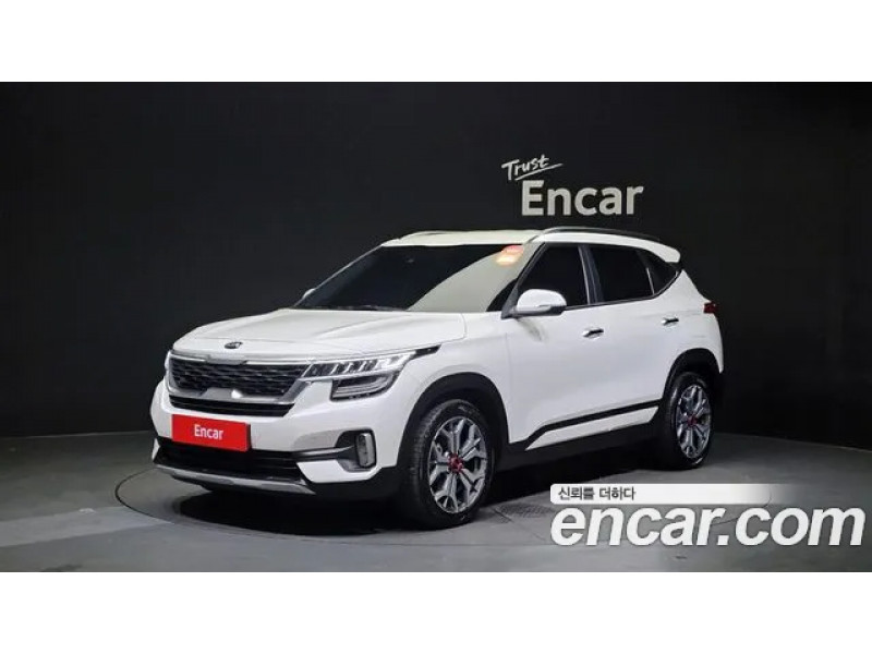 KIA Seltos 2020 г.