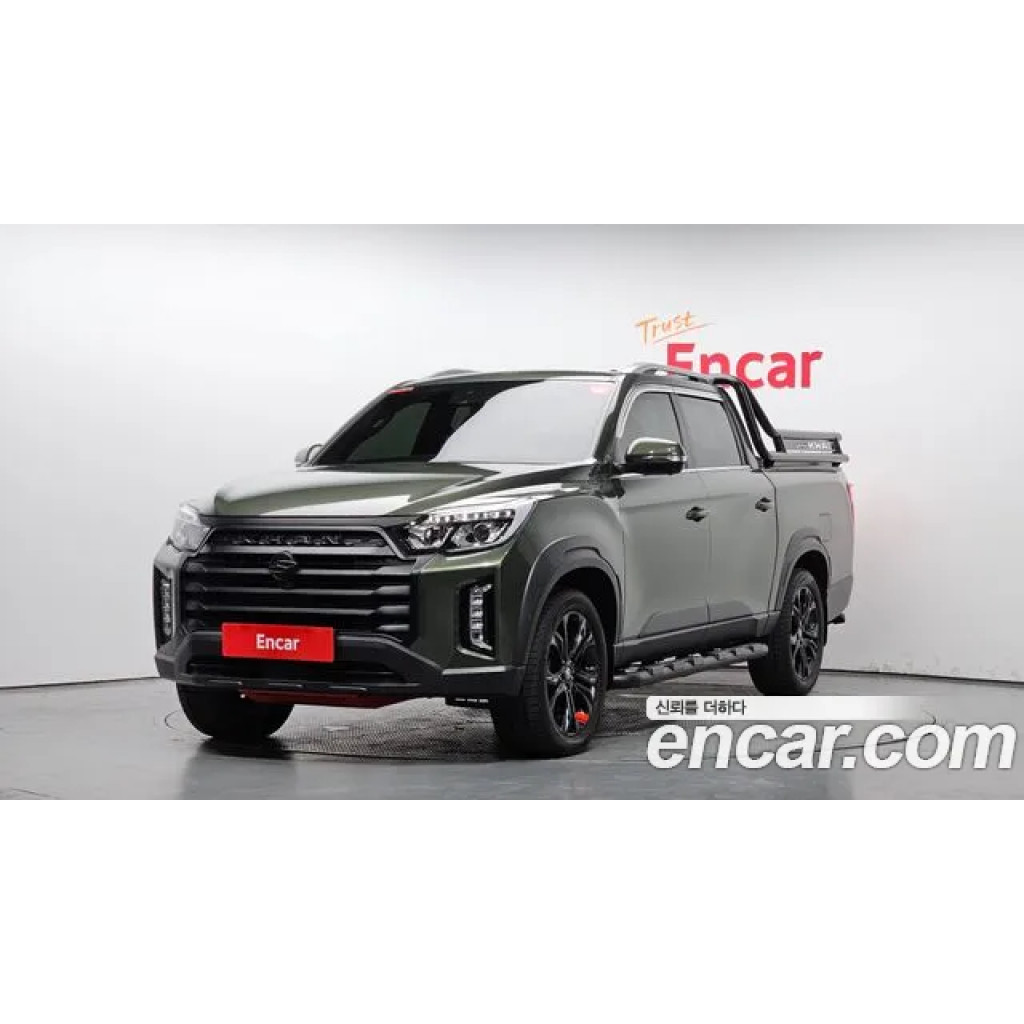 KG Mobility (Ssangyong) Rexton 2021 г.