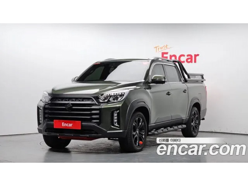 KG Mobility (Ssangyong) Rexton 2021 г.