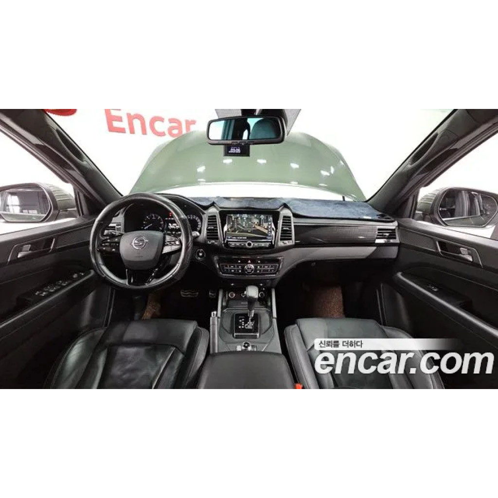 KG Mobility (Ssangyong) Rexton 2021 г.