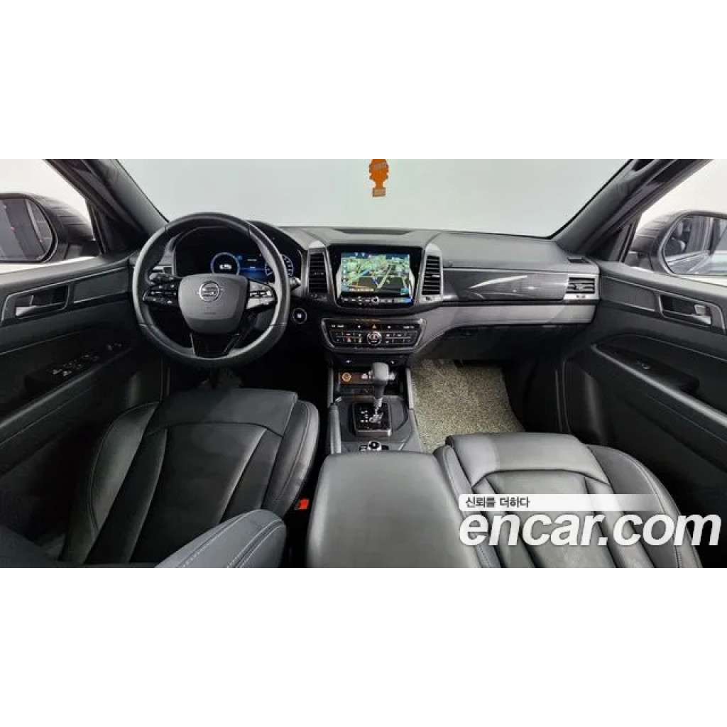 KG Mobility (Ssangyong) Rexton 2022 г.