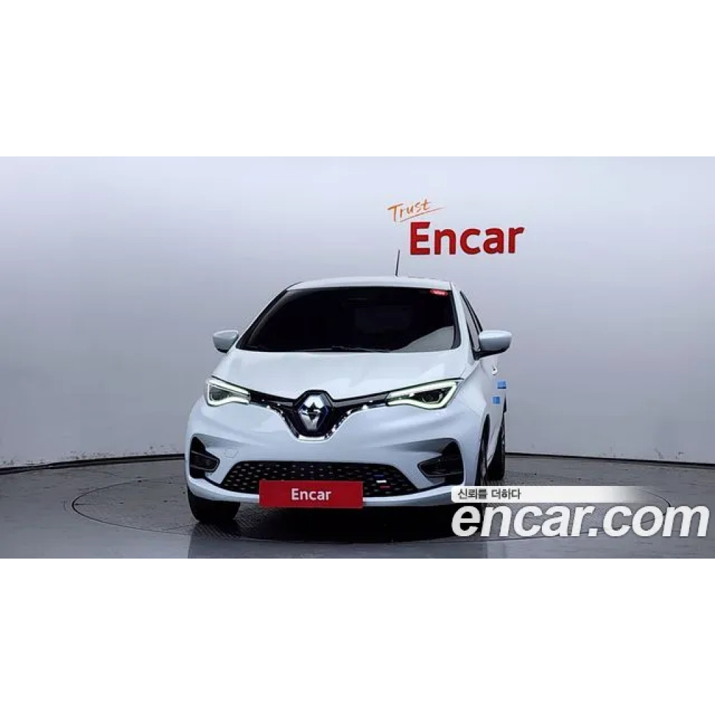 Renault Korea (Samsung) Zoe 2021 г.