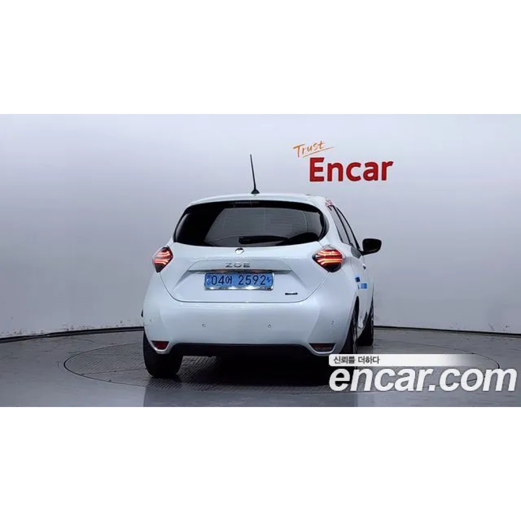 Renault Korea (Samsung) Zoe 2021 г.