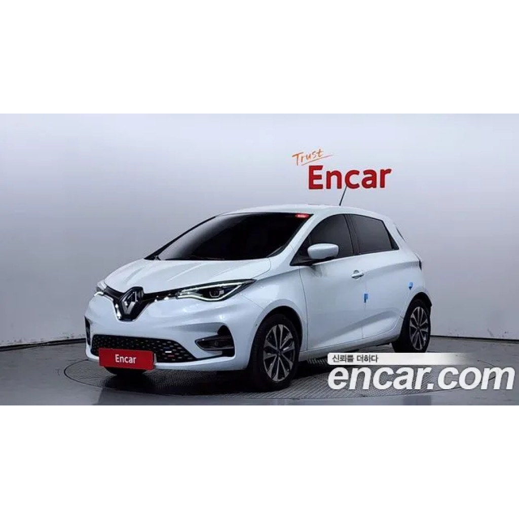 Renault Korea (Samsung) Zoe 2021 г.