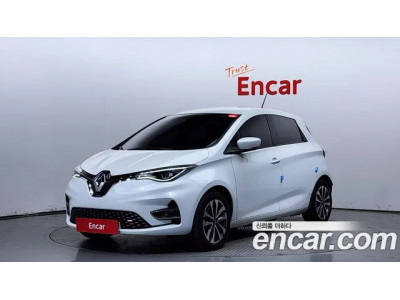 Renault Korea (Samsung) Zoe 2021 г.