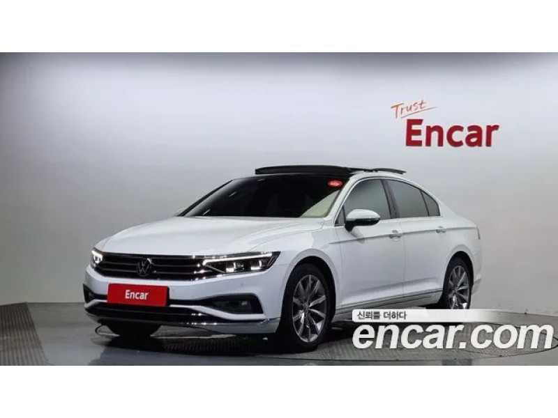 Volkswagen Passat 2021 г.