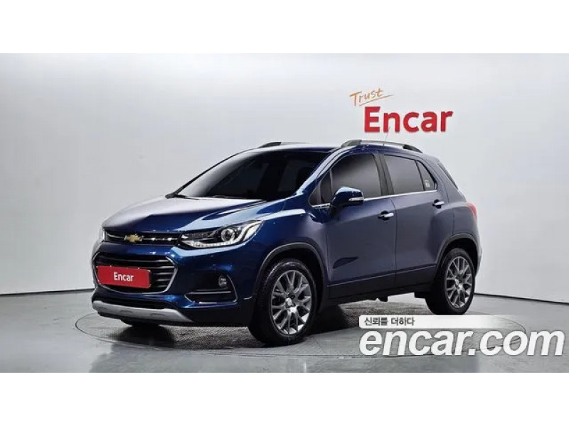 Chevrolet (GM Daewoo) Trax 2020 г.