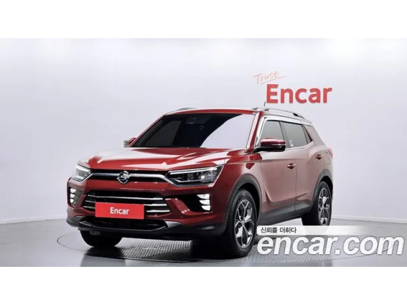 KG Mobility (Ssangyong) Korando 2020 г.