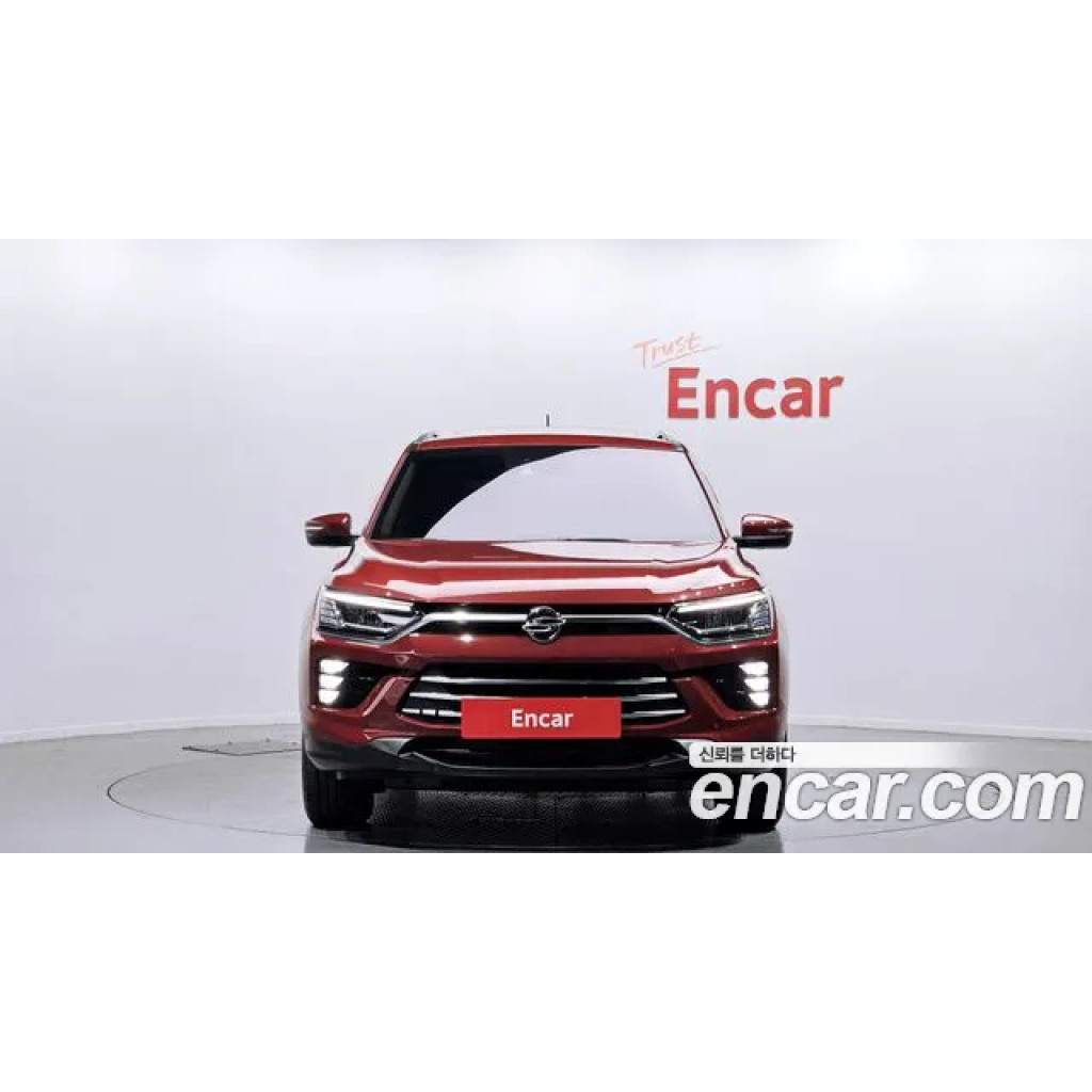 KG Mobility (Ssangyong) Korando 2020 г.