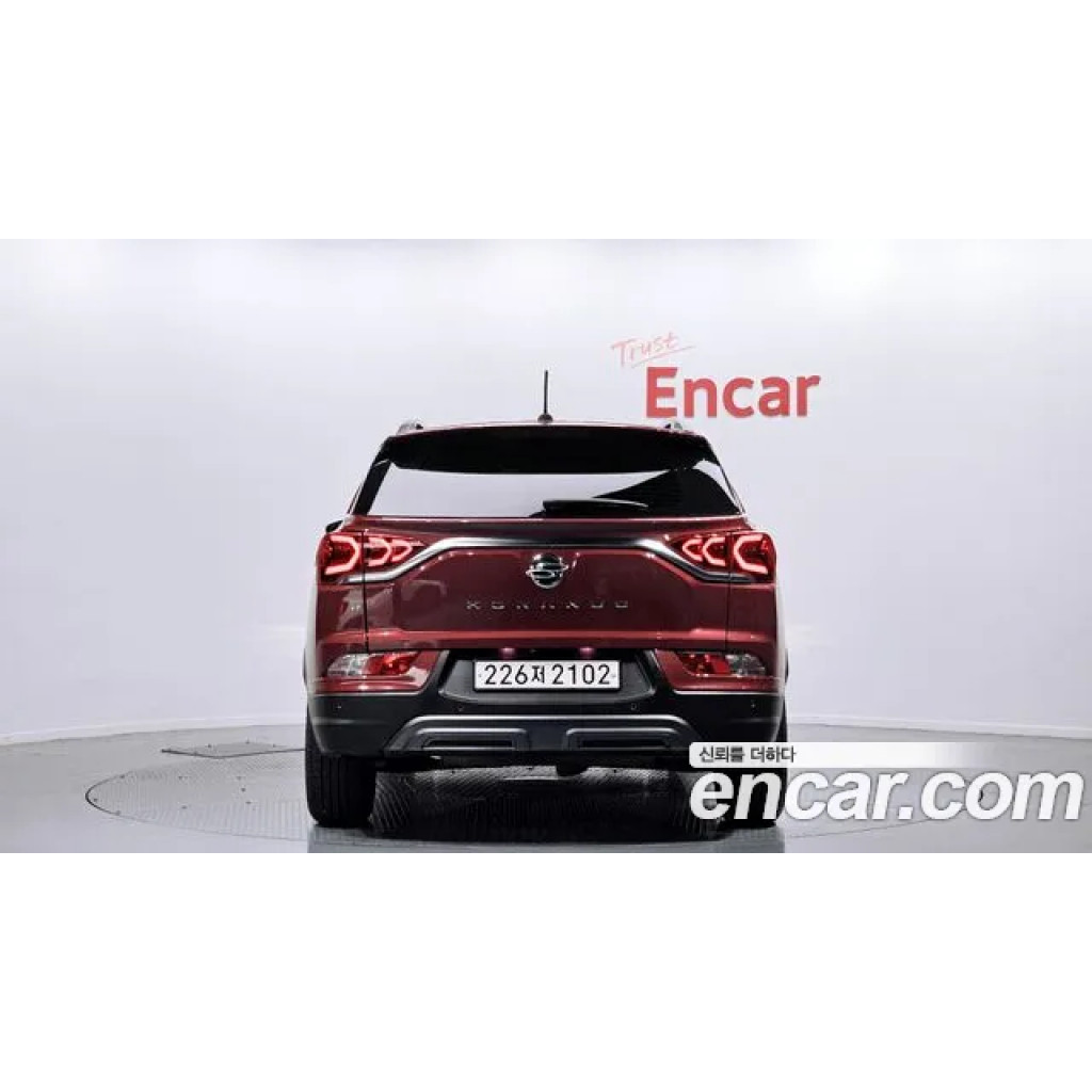 KG Mobility (Ssangyong) Korando 2020 г.