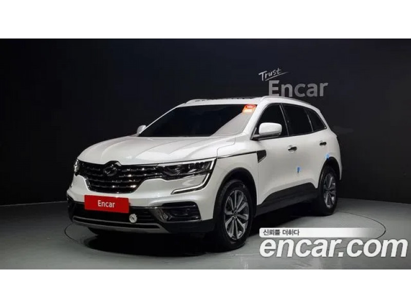 Renault Korea (Samsung) QM6 2020 г.