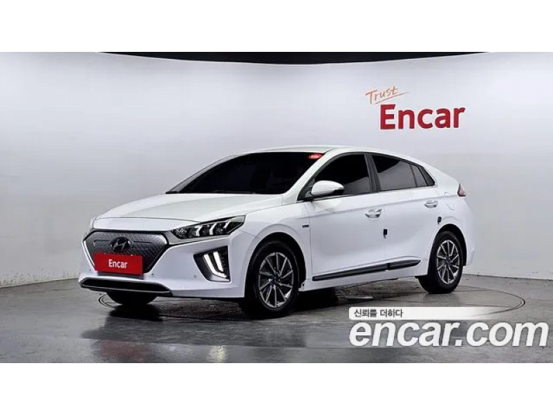 Hyundai Ionic 2020 г.