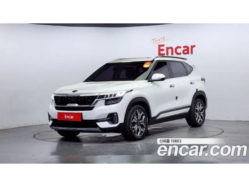 KIA Seltos 2021 г.