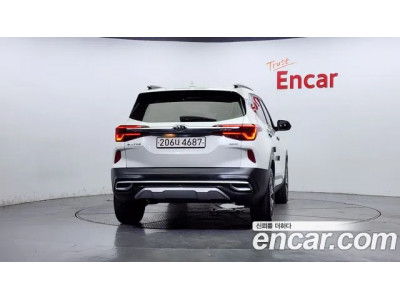 KIA Seltos 2021 г.